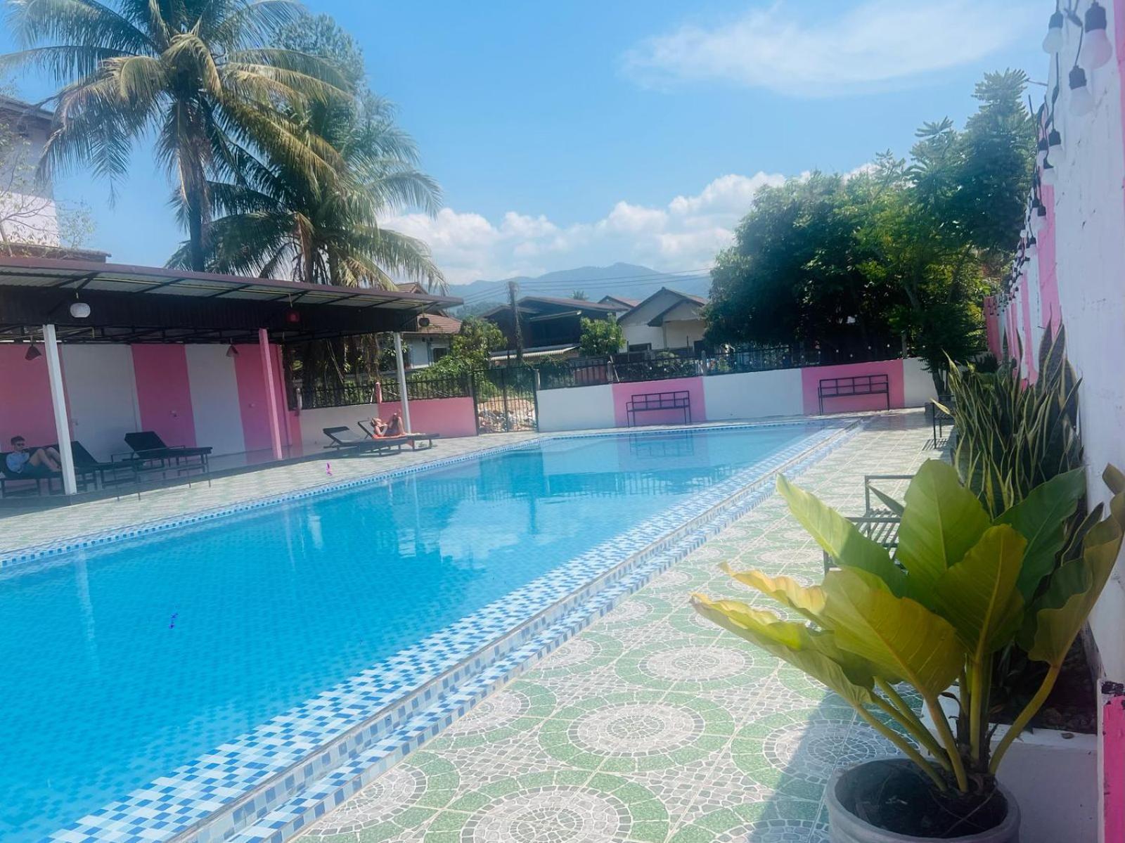 Khampaseuth Hotel Vang Vieng Exterior foto